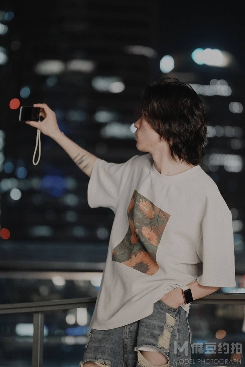 暗黑模特