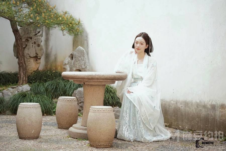 古风模特