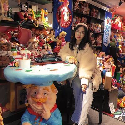 韩系模特