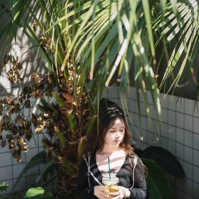 清新模特