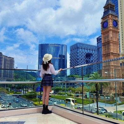 情侣模特