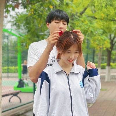 情侣模特
