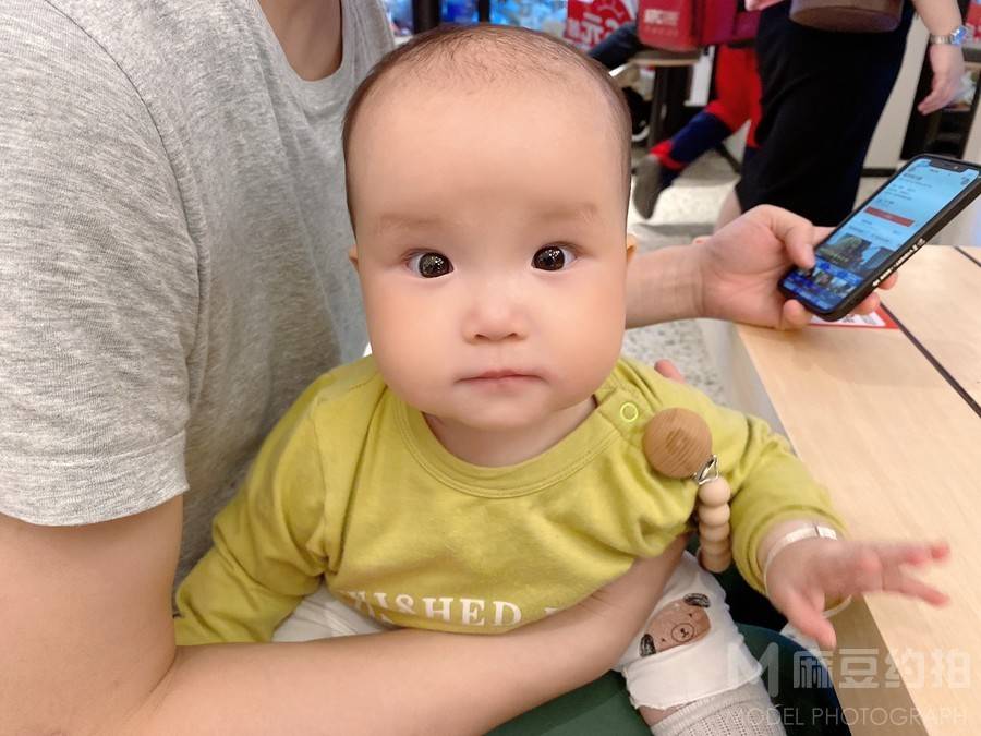 儿童摄影模特