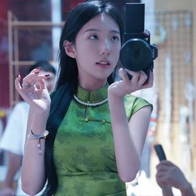 民国模特