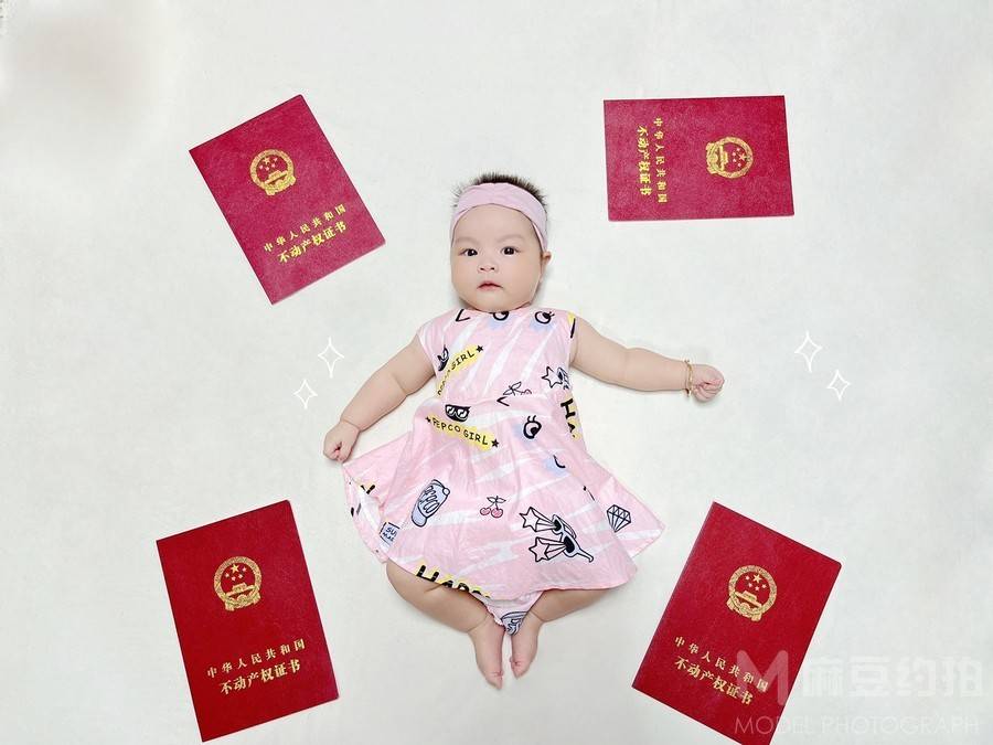 儿童摄影模特