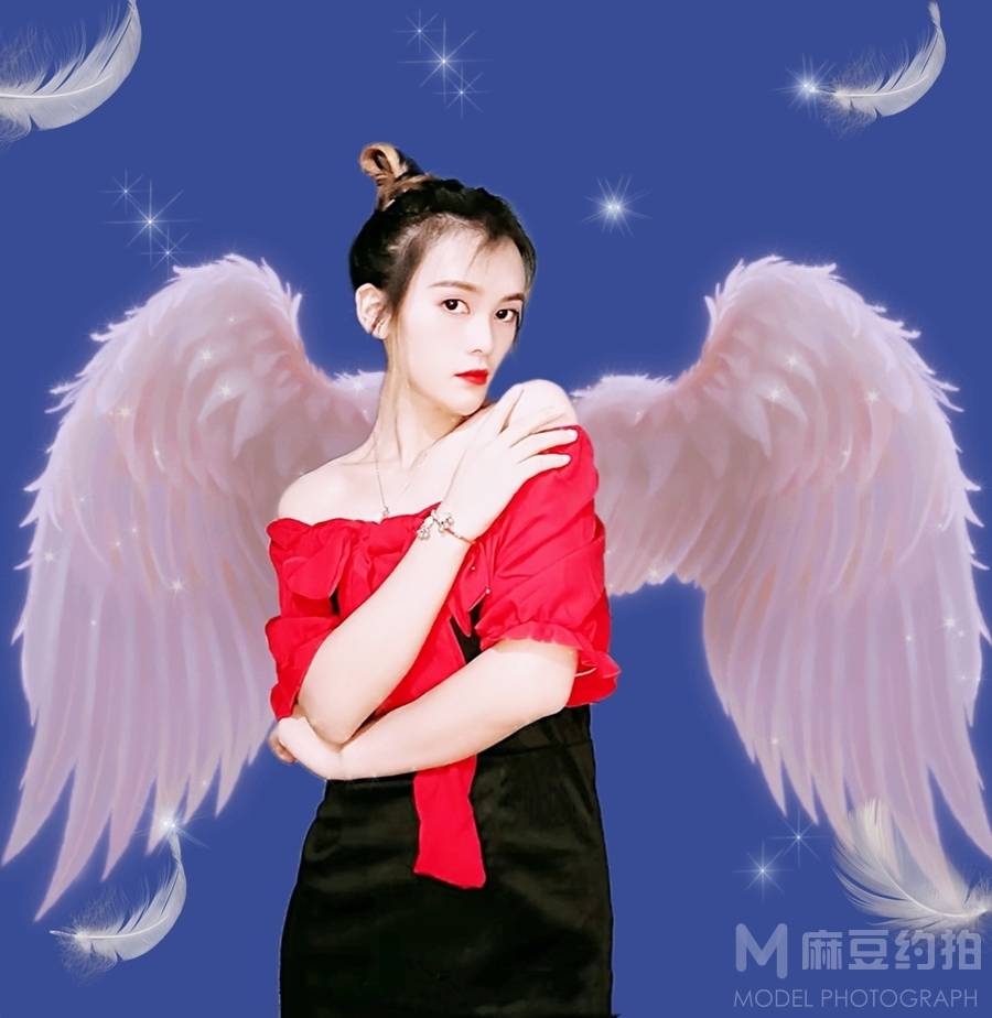 婚礼模特