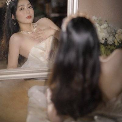 婚礼模特