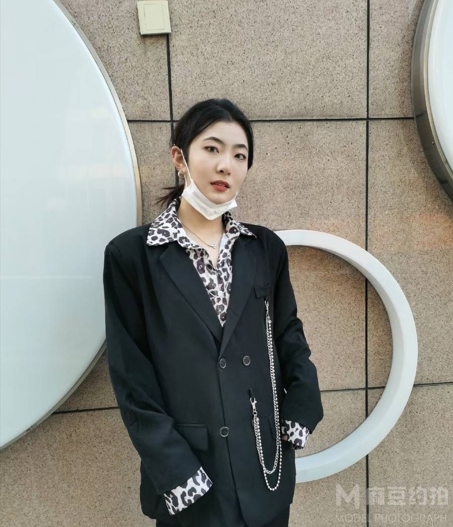 韩系模特