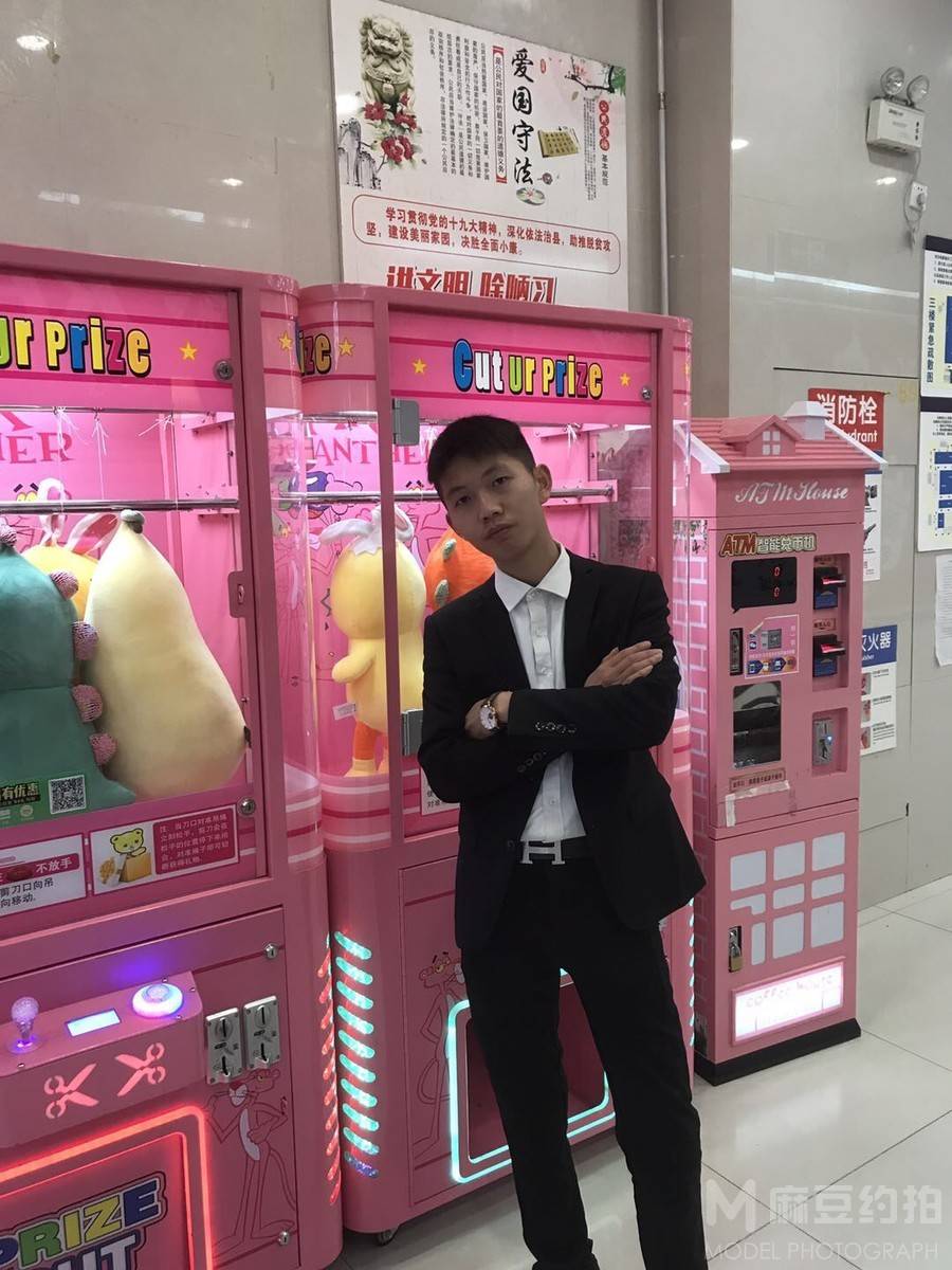 商务模特