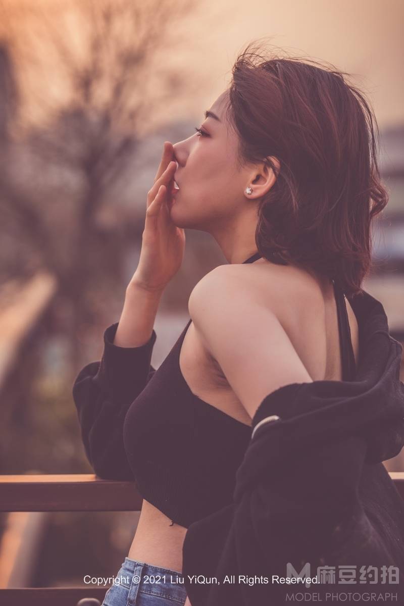 商务模特