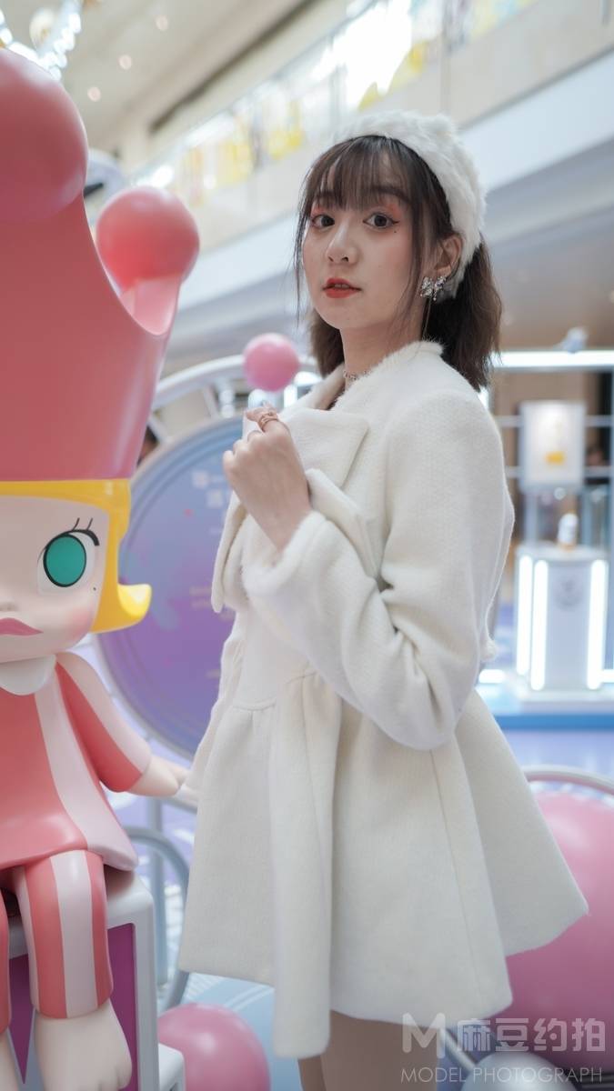 清新模特