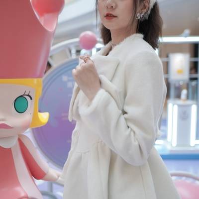 清新模特