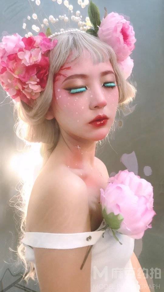 妆容模特