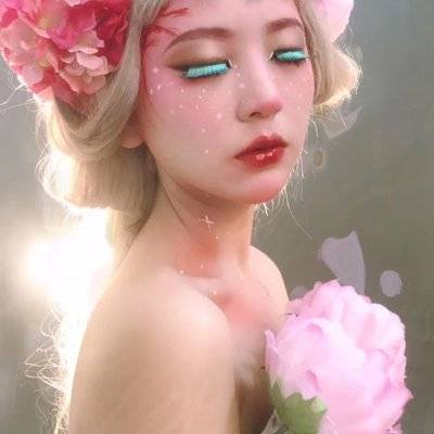 妆容模特