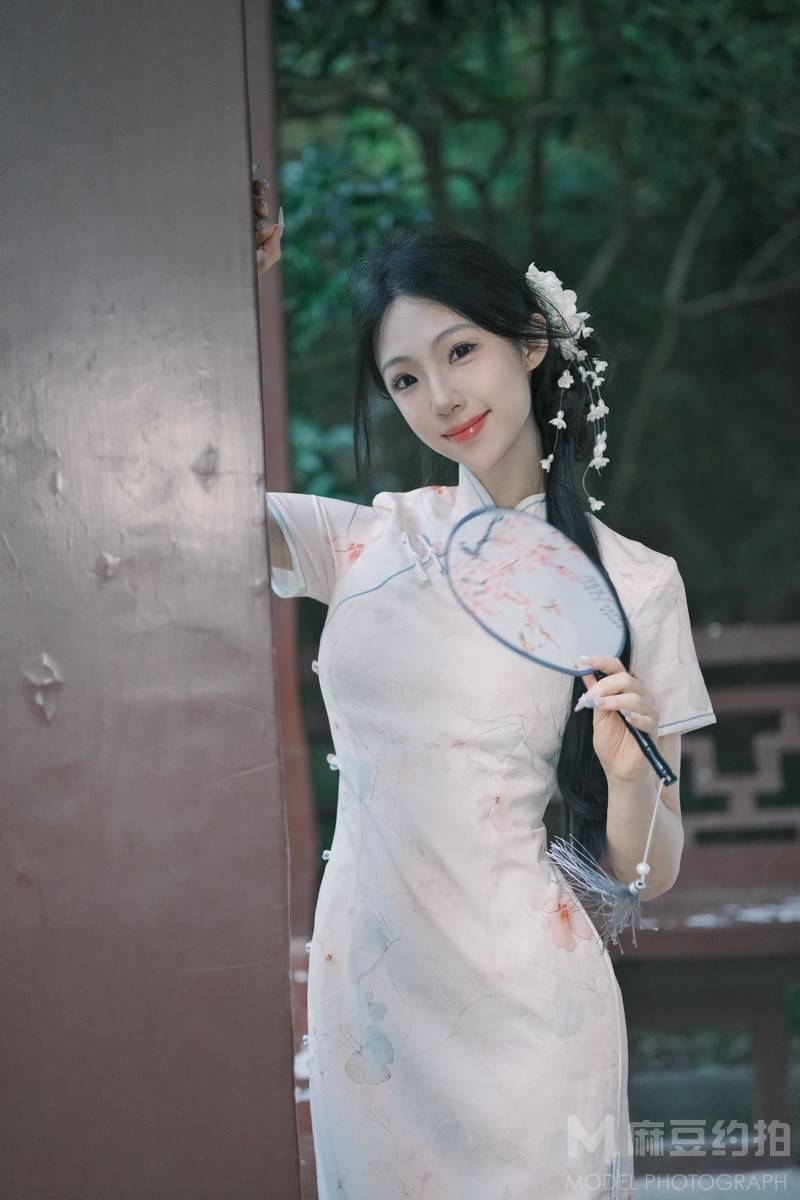 民国模特