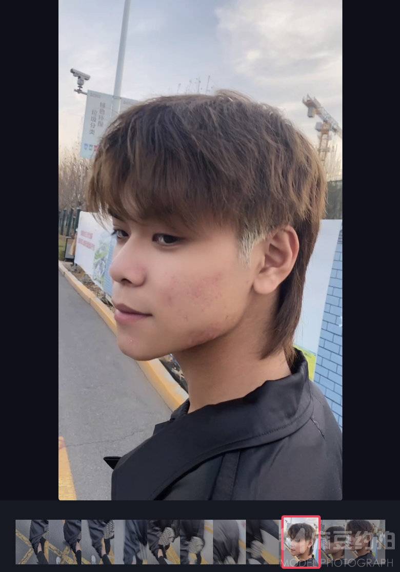 情侣模特