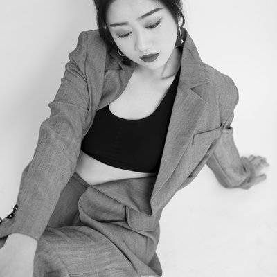 胶片模特
