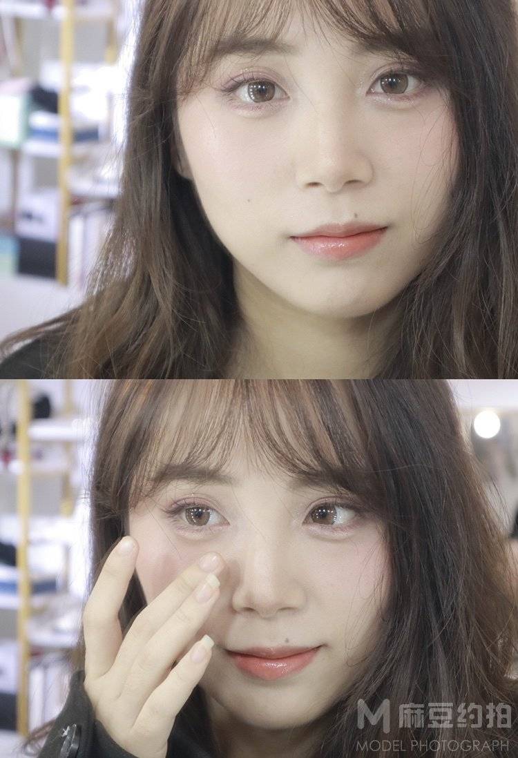 妆容模特