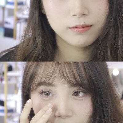 妆容模特