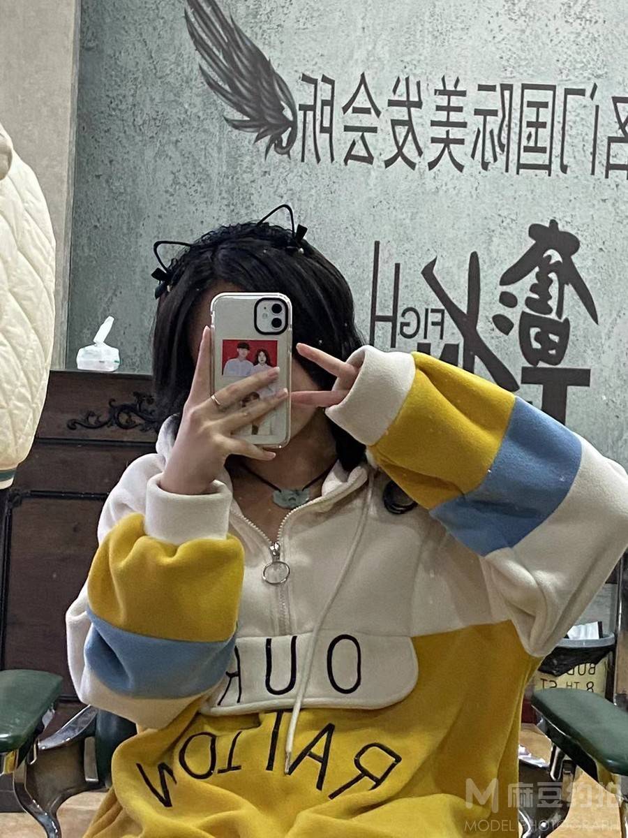 情侣模特