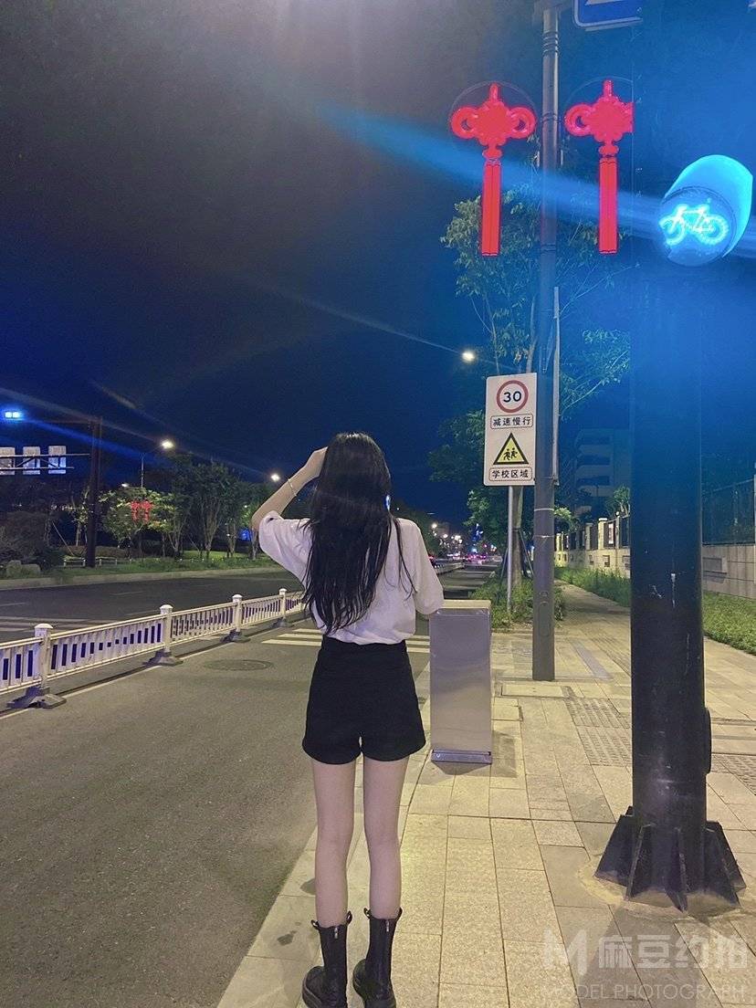 韩系模特
