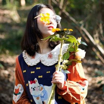 森系模特