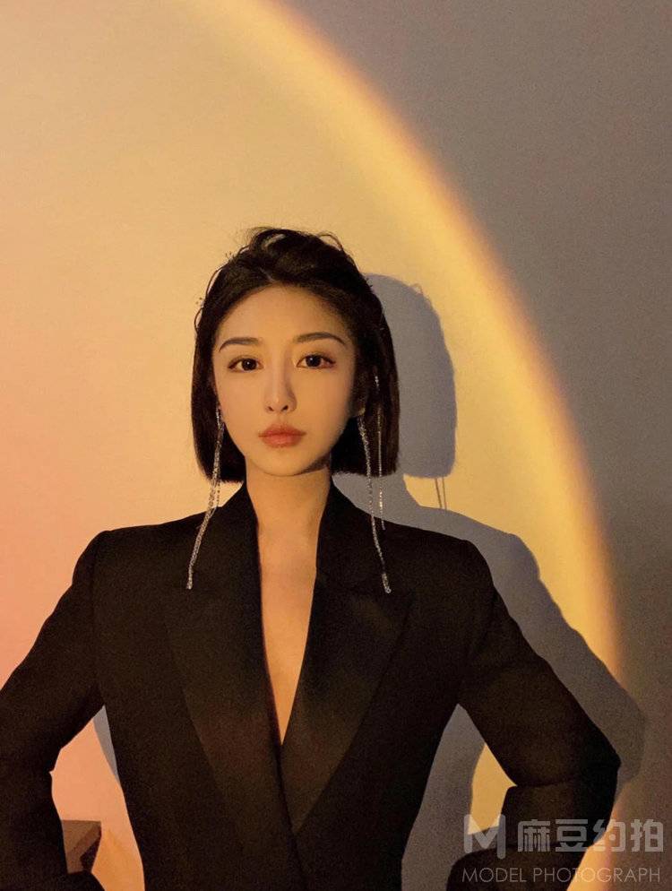 欧美模特