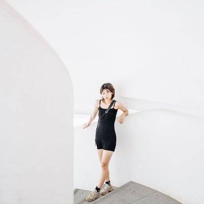 商务模特