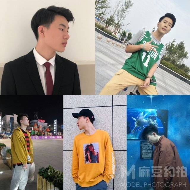 情侣模特