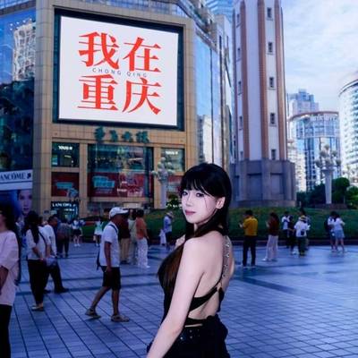 情侣模特