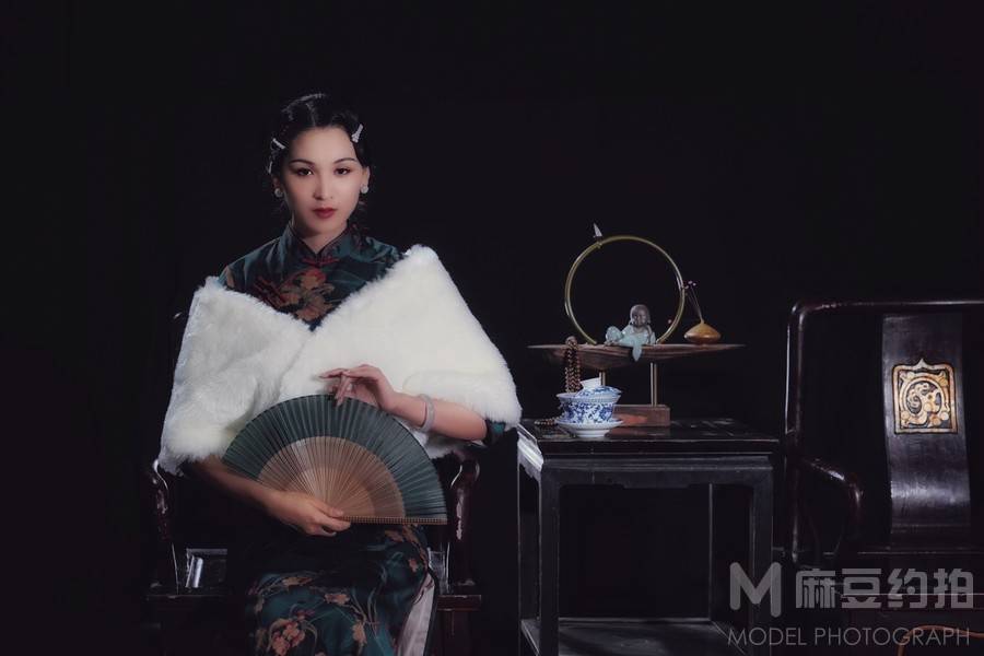 旗袍模特
