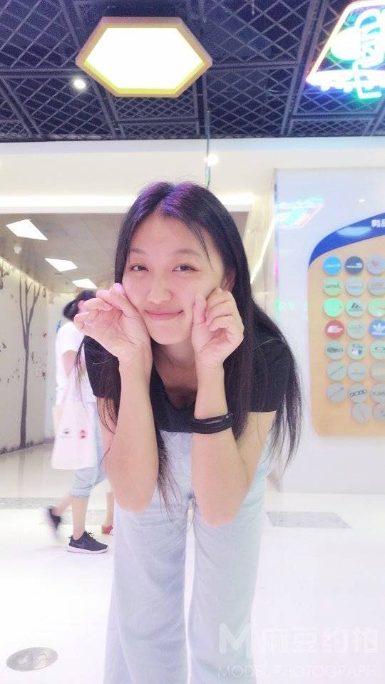 时尚模特