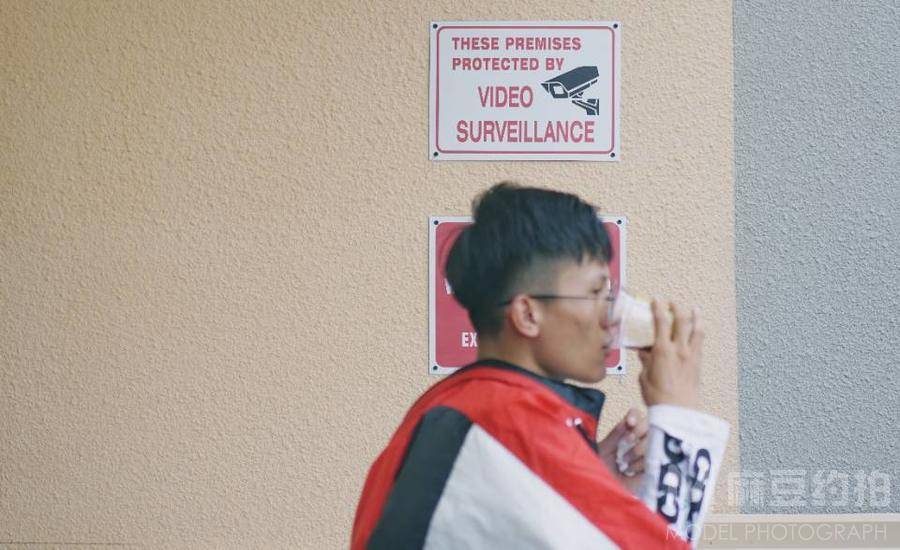 商务模特