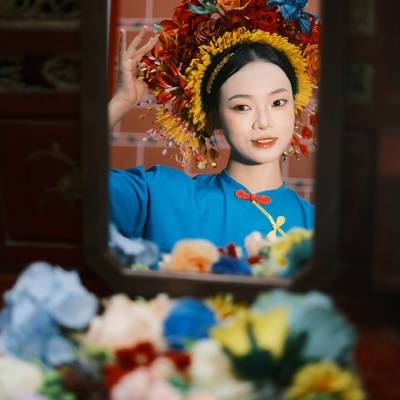 少女模特