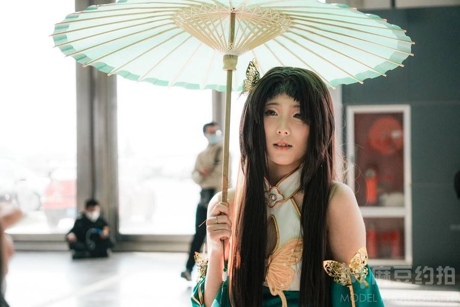 cosplay模特