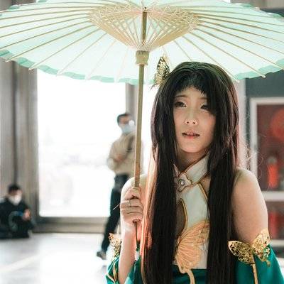 cosplay模特