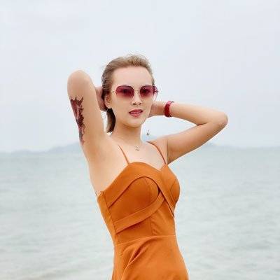 情侣模特