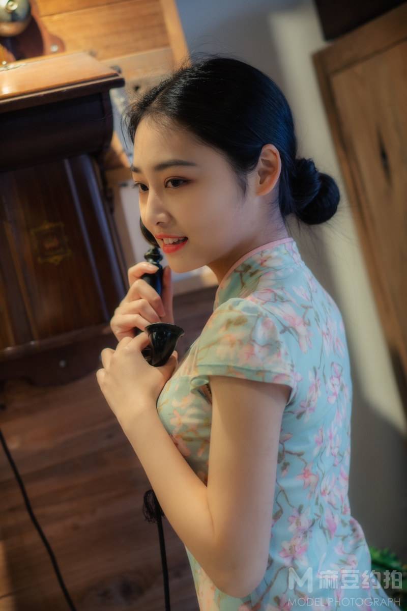 旗袍模特