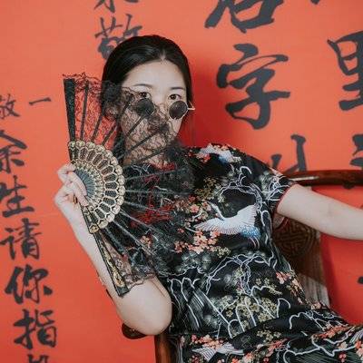 森系模特
