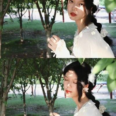 少女模特