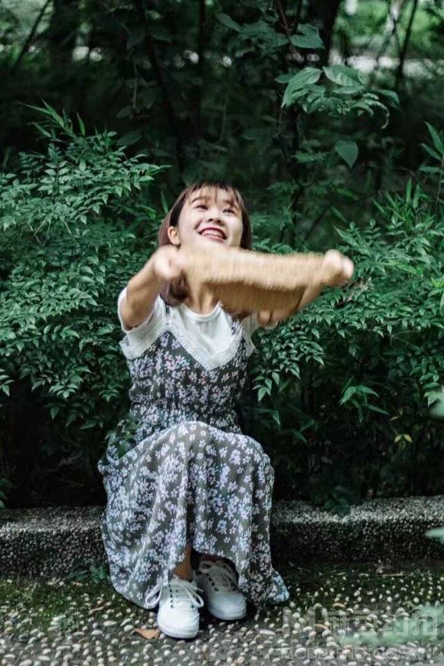 民国模特