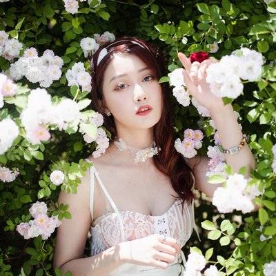 森系模特