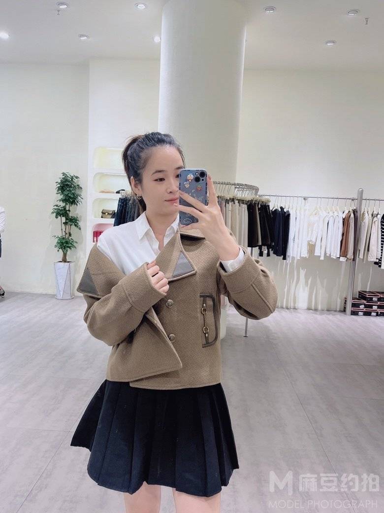 清新模特