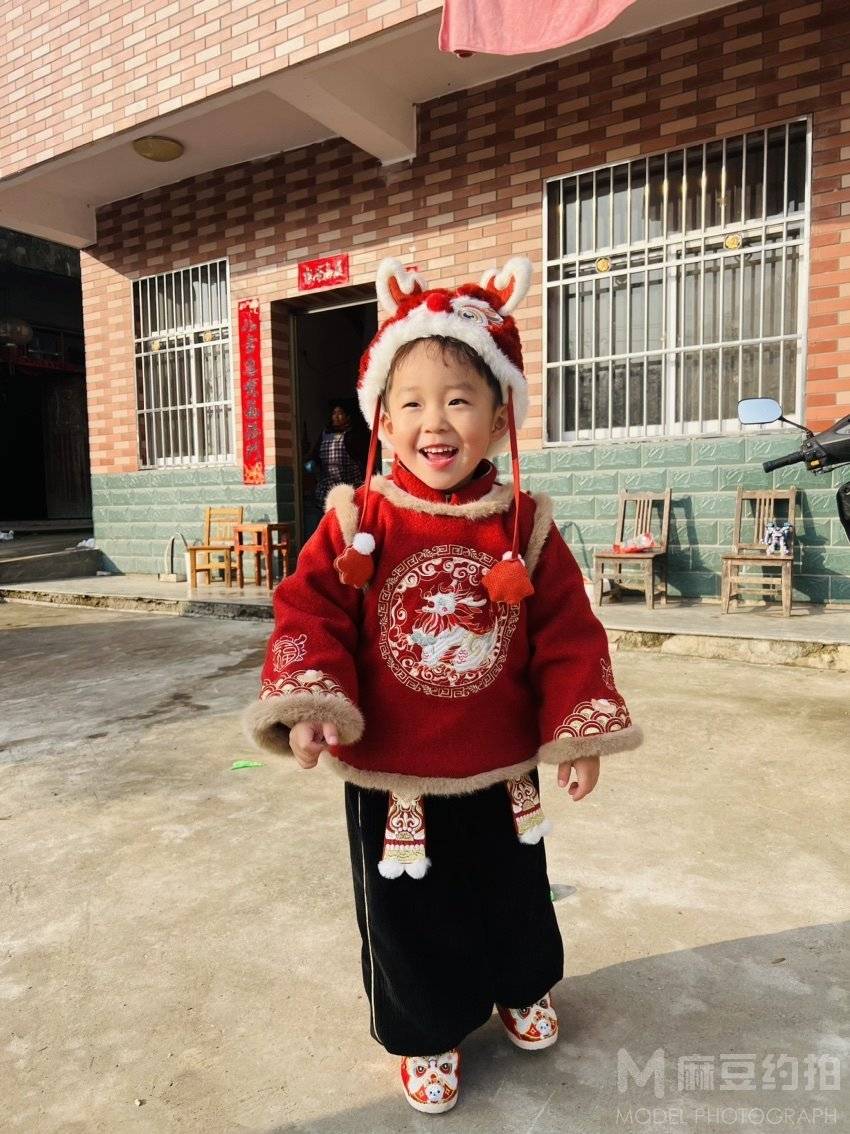 儿童摄影模特