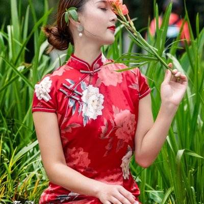 妆容模特