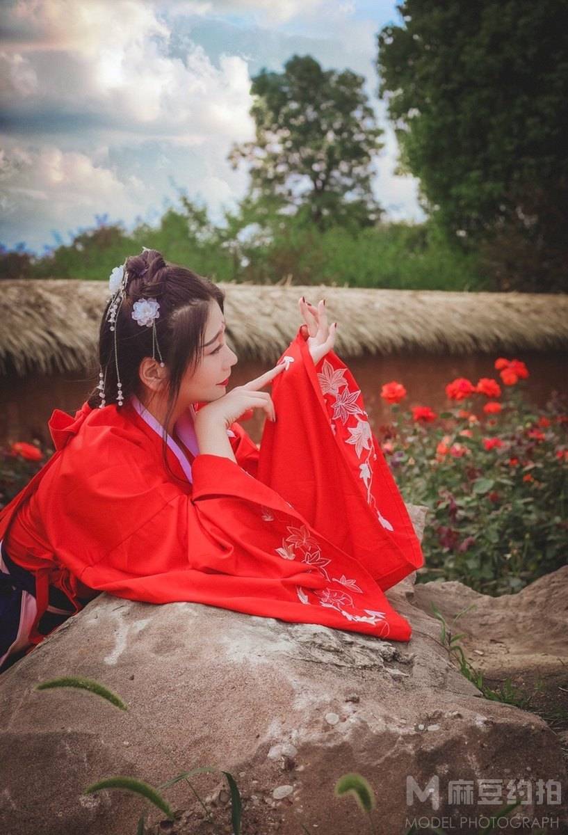 汉服模特