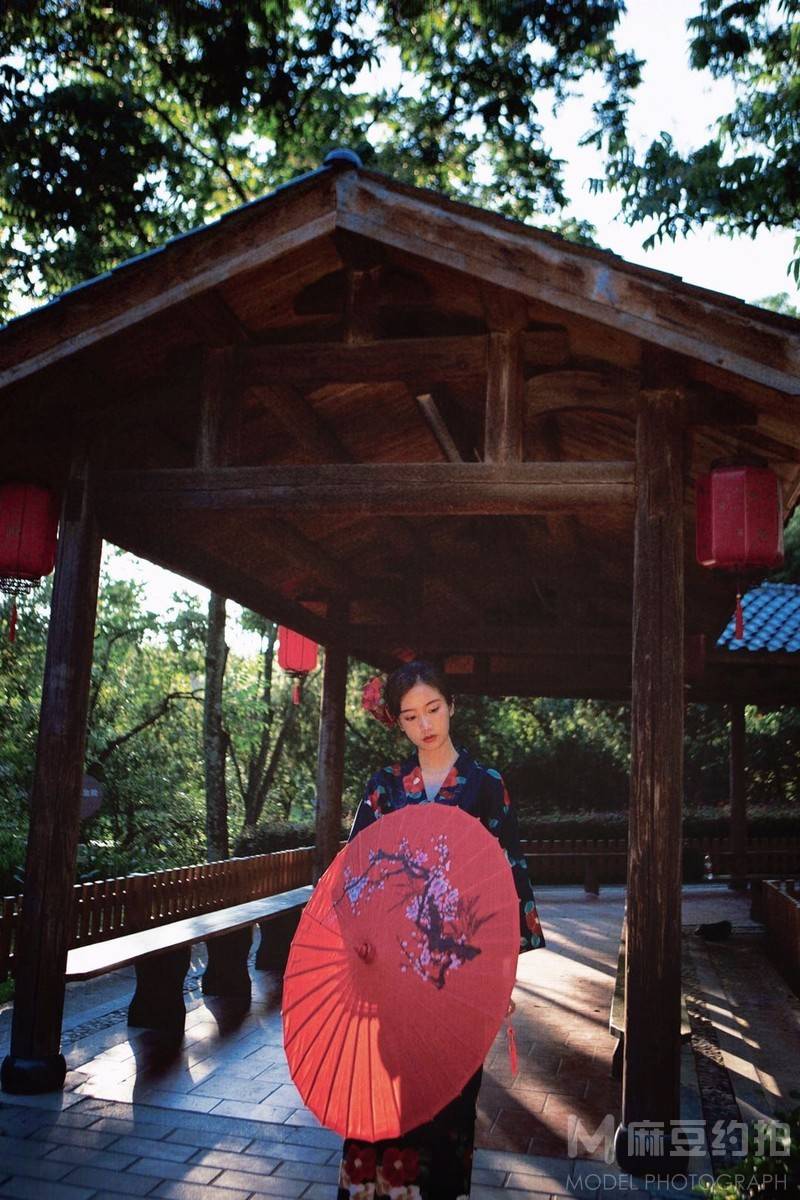 胶片模特
