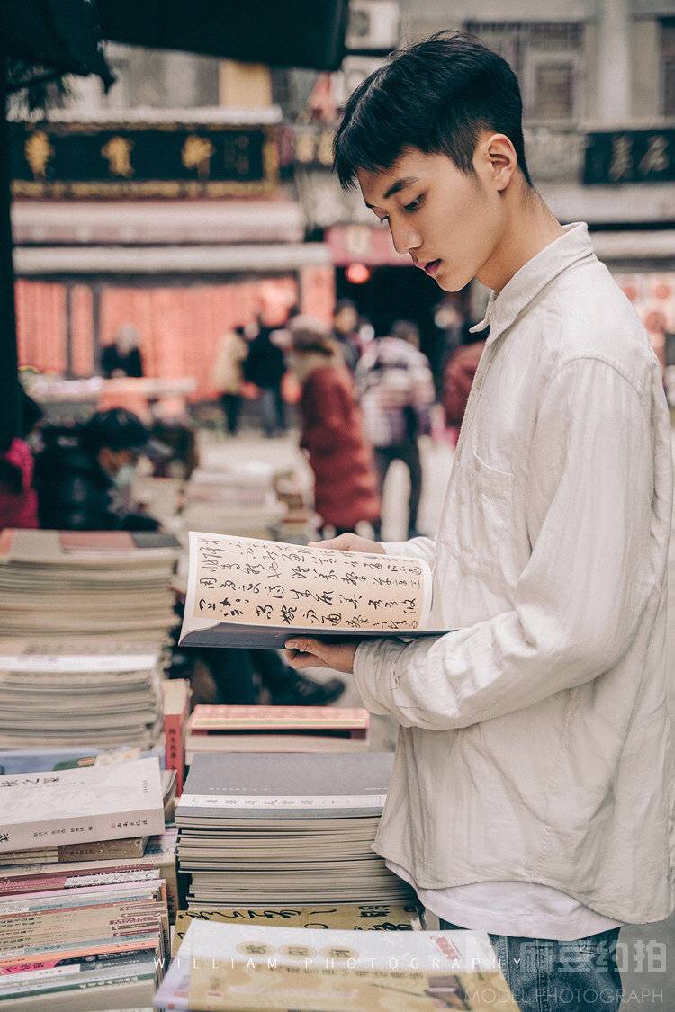 复古模特
