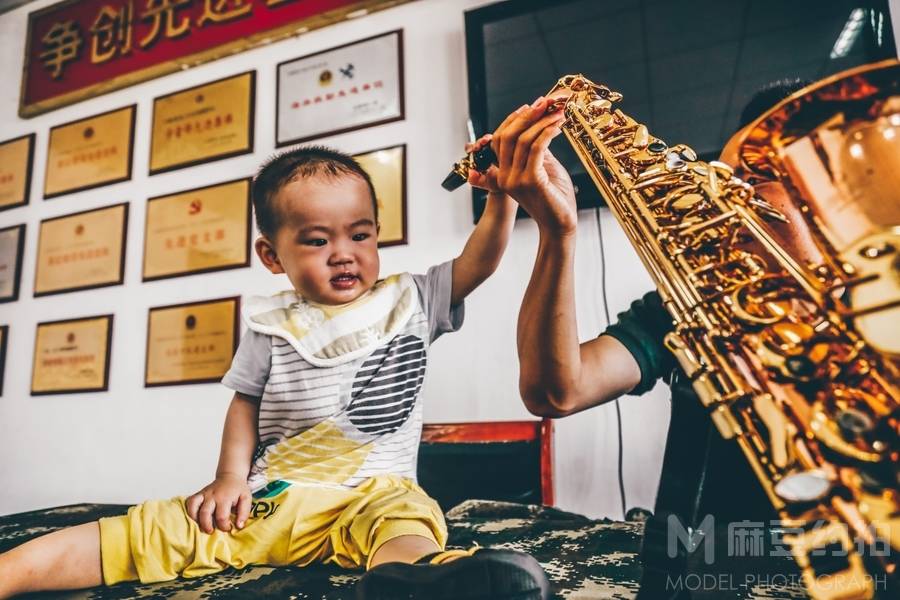 儿童摄影模特