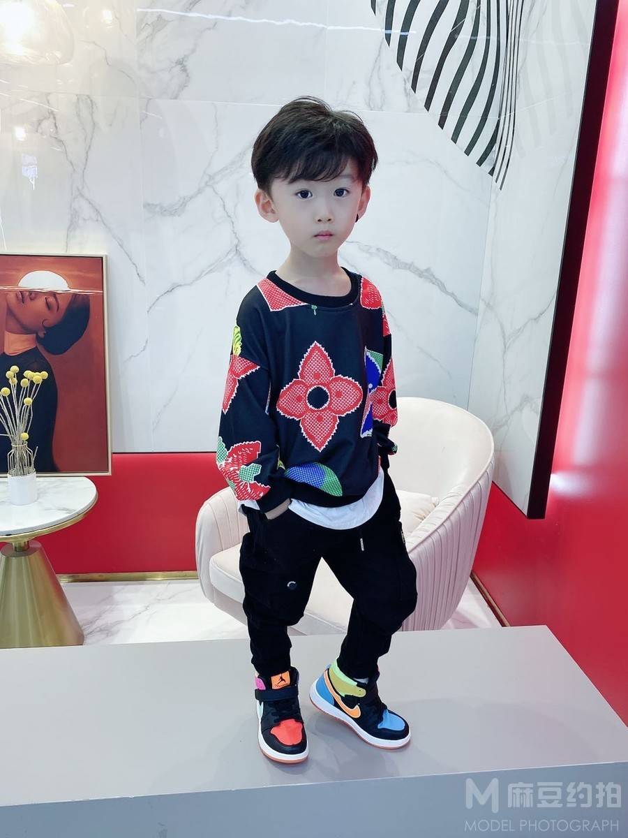儿童摄影模特